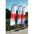 17ft Single Sided Blade Flag